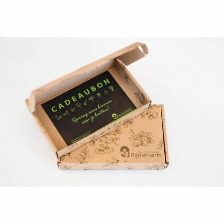 Rijmenants Cadeaubon Rijmenants Cadeaubon