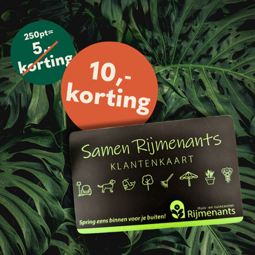 Klantenkaartactie