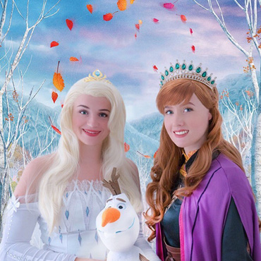 Meet & Greet met Anna, Elsa & Olaf