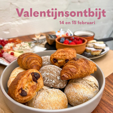 Valentijnsontbijt