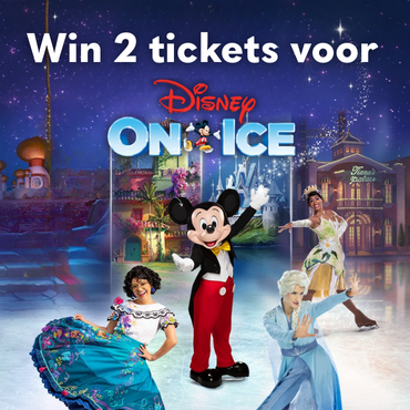 Win 2 tickets voor Disney On Ice