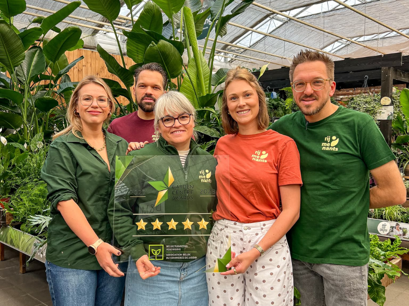 3e beste tuincentrum van Vlaanderen!