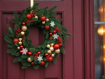 Kerstkransen voor binnen en buiten: breng de magie van kerst in huis