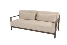 capresi 3 seater bench terre w/5 cush - afbeelding 1