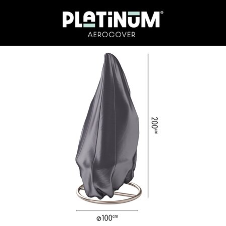 hangchair cover d100x200 anthracite