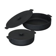 ofyr cast iron casserole set 21-26
