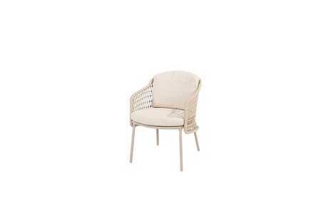 puccini dining chair latte w/2 cush